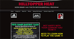 Desktop Screenshot of hilltoppersheat.org