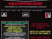 Tablet Screenshot of hilltoppersheat.org